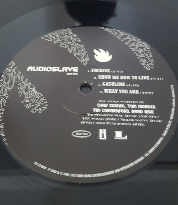 Audioslave : Audioslave (2xLP, Album, RE, Gat)