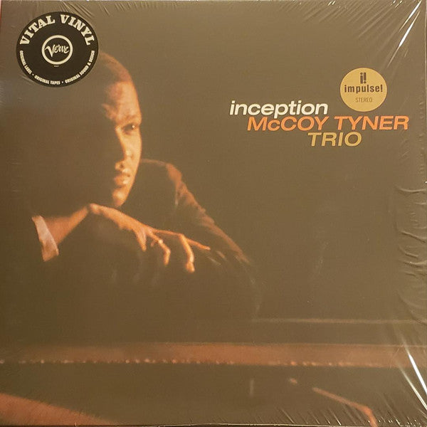 McCoy Tyner Trio : Inception (LP, Album, RE)