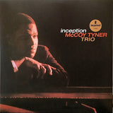 McCoy Tyner Trio : Inception (LP, Album, RE)