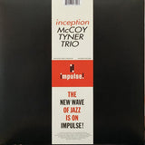 McCoy Tyner Trio : Inception (LP, Album, RE)