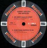 Sonny Rollins : On Impulse! (LP, Album)