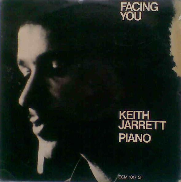 Keith Jarrett : Facing You (LP, Album)