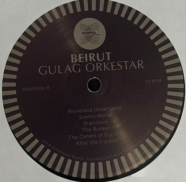 Beirut : Gulag Orkestar (LP, Album, RE)