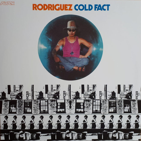 Sixto Rodriguez : Cold Fact (LP, Album, RE, RM)