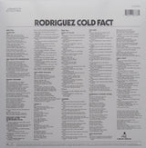 Sixto Rodriguez : Cold Fact (LP, Album, RE, RM)