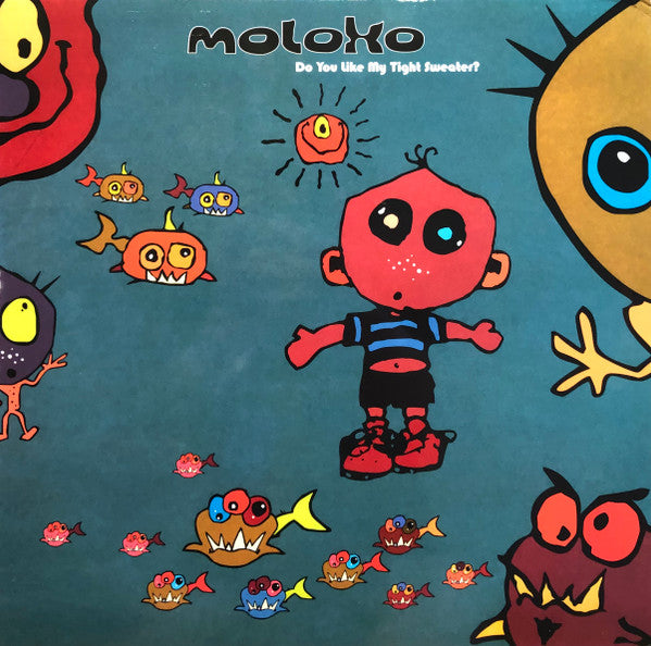 Moloko : Do You Like My Tight Sweater? (2xLP, Album, Ltd, Num, RE, Tur)