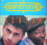 Mantronix : Scream (12")