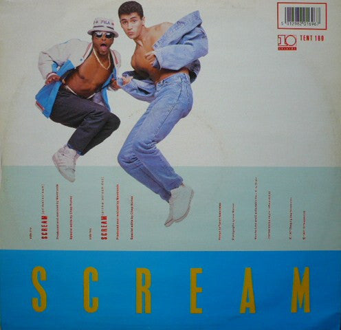 Mantronix : Scream (12")