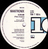 Mantronix : Scream (12")