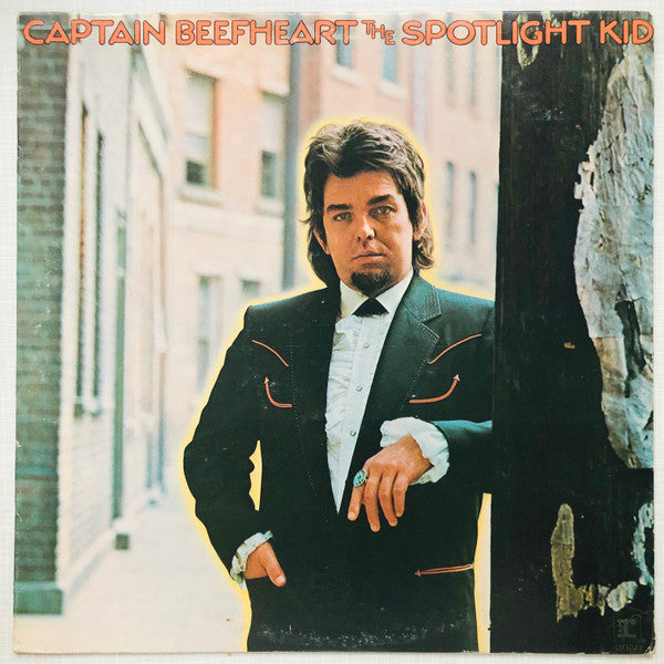 Captain Beefheart : The Spotlight Kid (LP, Album, Pit)