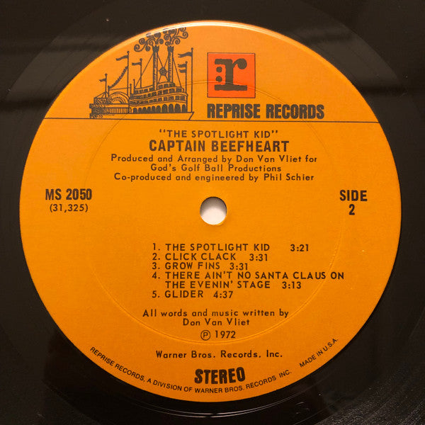 Captain Beefheart : The Spotlight Kid (LP, Album, Pit)