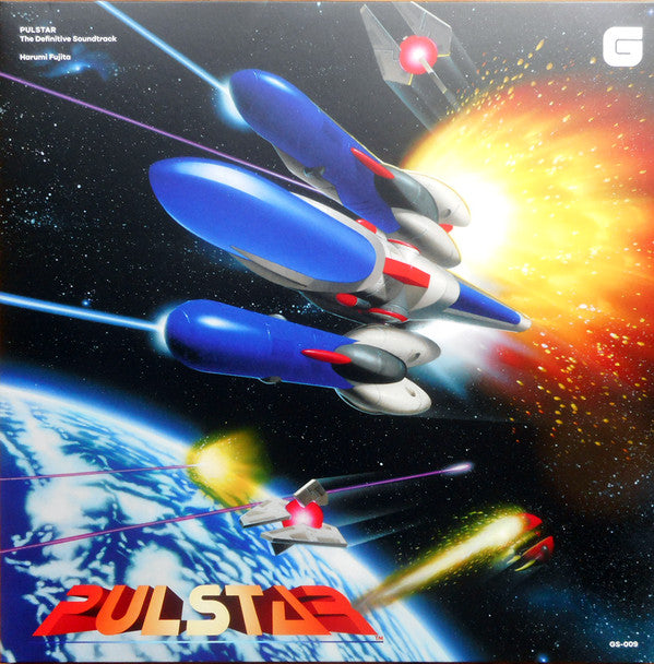 Harumi Fujita : Pulstar The Definitive Soundtrack (LP, Blu + LP, Sil + Album)