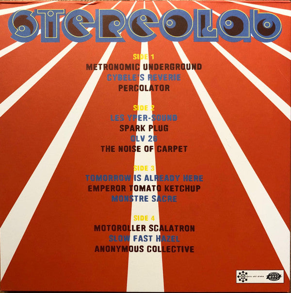 Stereolab : Emperor Tomato Ketchup (Expanded Edition) (2xLP, Album, RE, RM + LP + Exp)