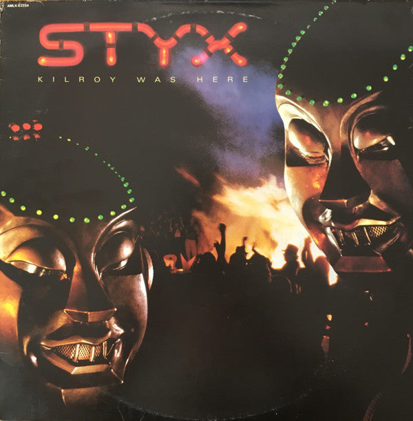 Styx : Kilroy Was Here (LP, Album)