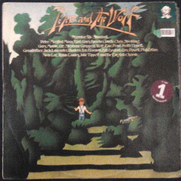 Various : Peter And The Wolf (LP, Album)