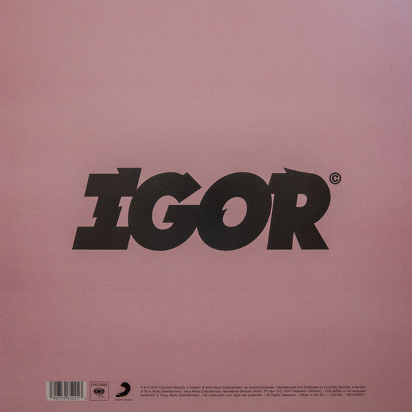 Tyler, The Creator : Igor (LP, Album)