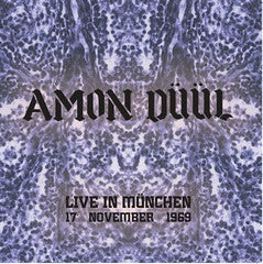 Amon Düül : Live in Munchen, 17 November 1969 (LP, Album, RE, Unofficial)