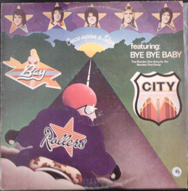 Bay City Rollers : Once Upon A Star (LP, Album)