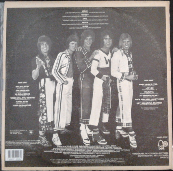 Bay City Rollers : Once Upon A Star (LP, Album)
