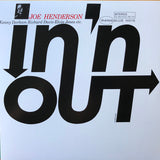 Joe Henderson : In 'N Out (LP, Album, RE, 180)