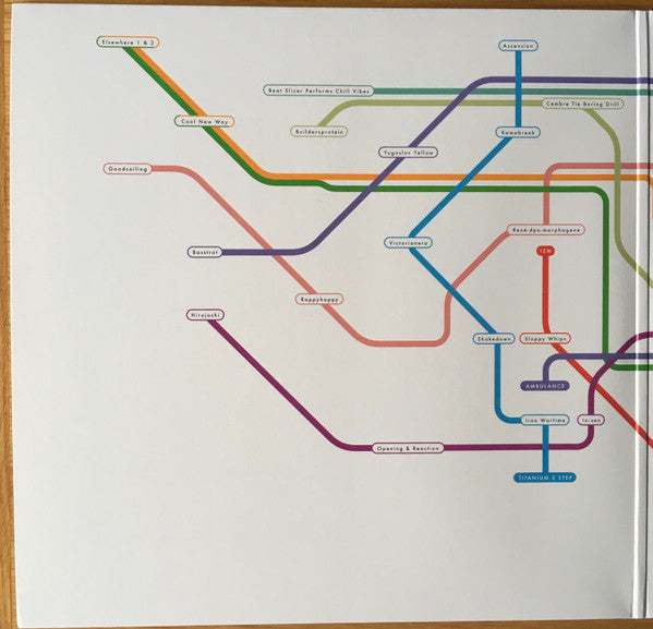 Battles : Juice B Crypts (2xLP, Album, Ltd, Cle)