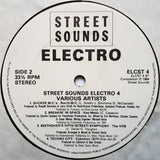 Various : Street Sounds Electro 4 (LP, Comp, Mixed)