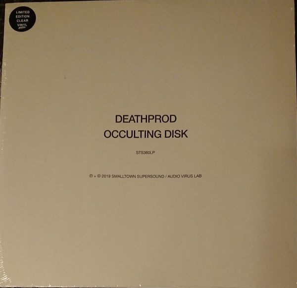 Deathprod : Occulting Disk (2xLP, Album, Ltd, Cle)