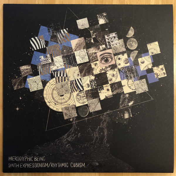 Hieroglyphic Being : Synth Expressionism/Rhythmic Cubism (LP, Album)