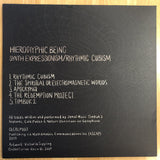 Hieroglyphic Being : Synth Expressionism/Rhythmic Cubism (LP, Album)