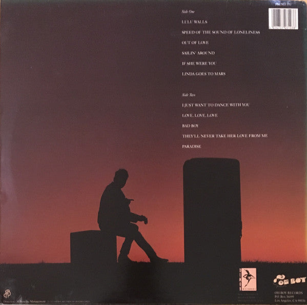 John Prine : German Afternoons (LP, Album)