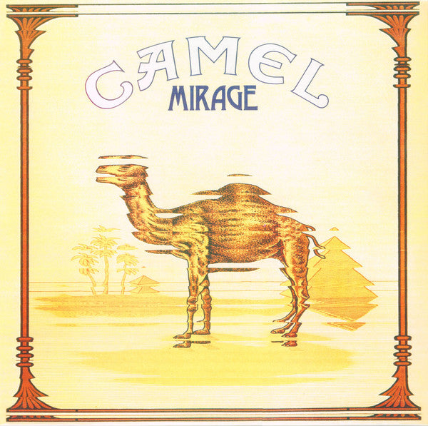 Camel : Mirage (LP, Album, RE, RM)