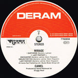 Camel : Mirage (LP, Album, RE, RM)