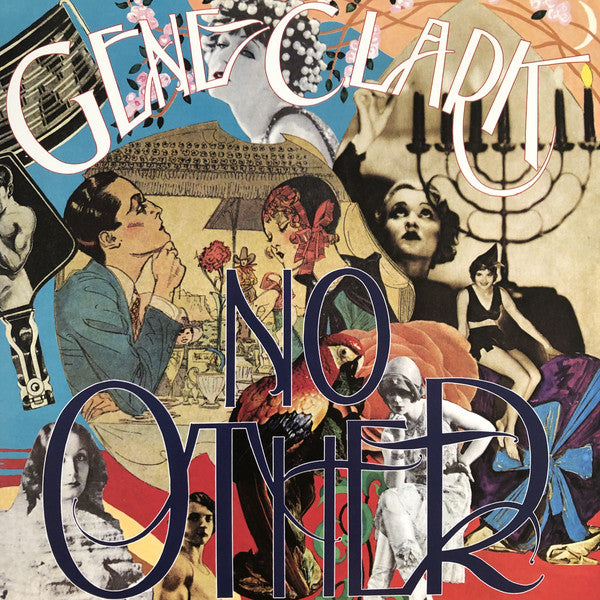 Gene Clark : No Other (LP, Album, RE)