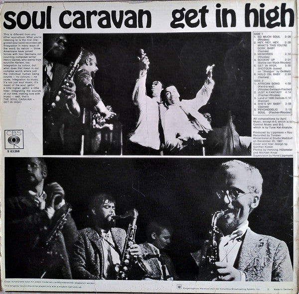 Soul Caravan : Get In High (LP, Album)