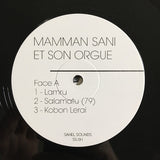 Mamman Sani* : La Musique Électronique Du Niger (LP, RM, RP)