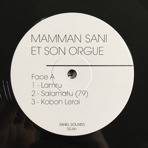 Mamman Sani* : La Musique Électronique Du Niger (LP, RM, RP)