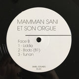 Mamman Sani* : La Musique Électronique Du Niger (LP, RM, RP)