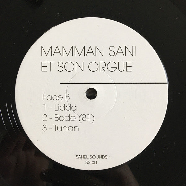 Mamman Sani* : La Musique Électronique Du Niger (LP, RM, RP)