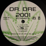 Dr. Dre : 2001 (Instrumentals Only) (2xLP, Album, RE)