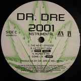 Dr. Dre : 2001 (Instrumentals Only) (2xLP, Album, RE)