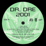 Dr. Dre : 2001 (2xLP, Album, RE)