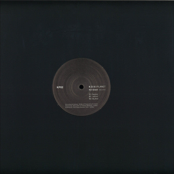 Kiri Grach : Second (12")