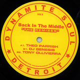 DJ Genesis : Back In The Middle (The Remixes) (12")