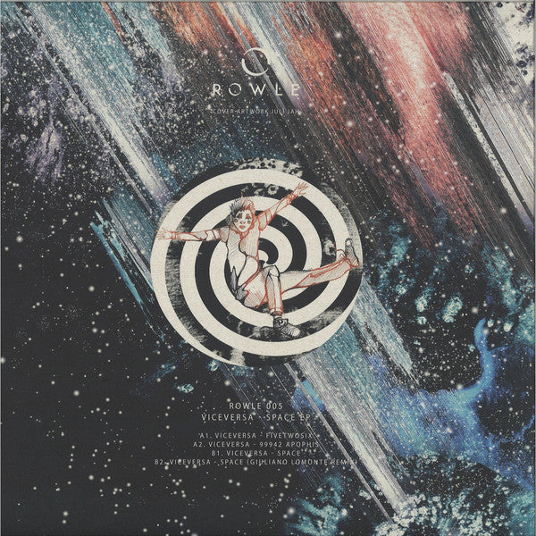 Viceversa (9) : Space EP (12", EP)