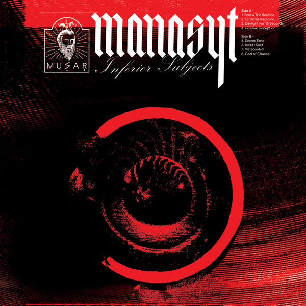 MANASYt : Inferior Subjects (Cass, Album, Ltd, 100)