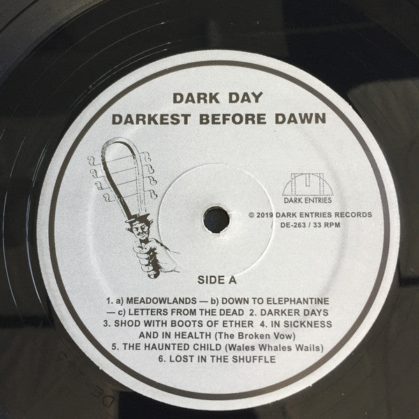 Dark Day : Darkest Before Dawn (LP, Album, RE, RM)