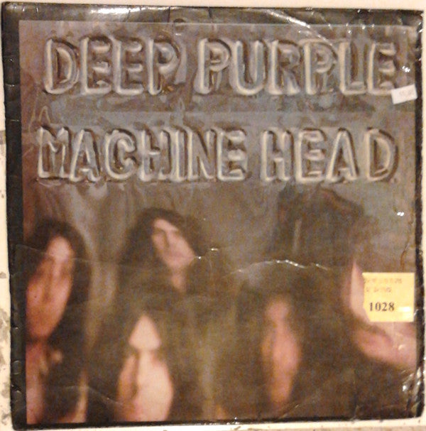Deep Purple : Machine Head (LP, Album, ORI)