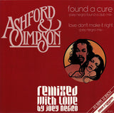 Ashford & Simpson : Found A Cure / Love Don't Make It Right (12")