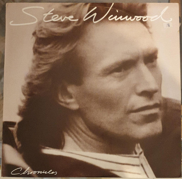 Steve Winwood : Chronicles (LP, Comp)