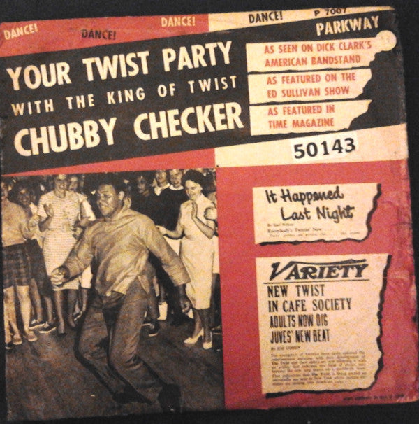 Chubby Checker : Your Twist Party (With The King Of Twist) (LP, Album)